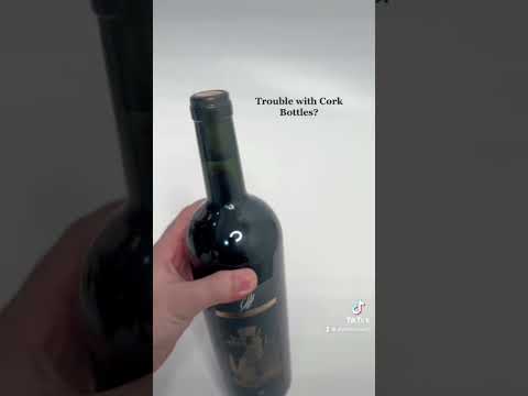 Open wines fast and easy! Use this gadget! #shorts #short #reels #tiktok