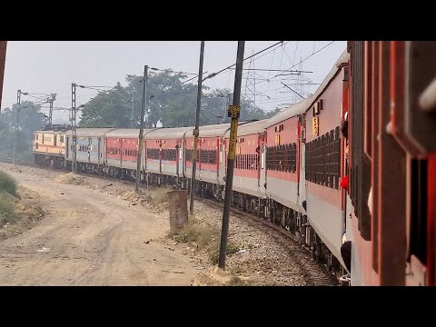 HOWRAH To AMRITSAR | Full Journey 13005/Howrah - Amritsar Mail Indian Railways Video Full HD