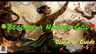 Druids Are AMAZING: A 5e D&D Druid Guide - Levels 1-5