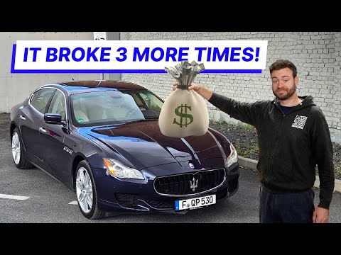 This is What It Costs to Rebuild a Highest Mileage Maserati - Quattroporte GTS - PT8