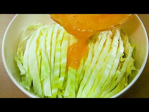 Simple and delicious cabbage recipe