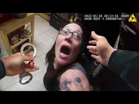 Police Give Entitled Abusive Wife a Lesson She Won’t Forget