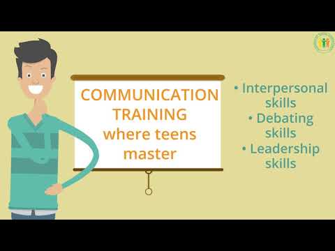 Communication Training for Teenagers