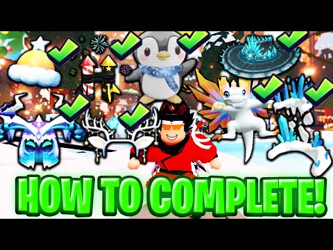 How to Complete ROBLOX Winter Spotlight! Roblox Event