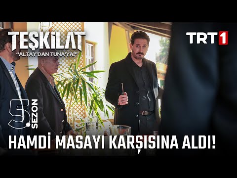 Hamdi, Ağa'yı indiriyor! | #Teşkilat 125. Bölüm @trt1