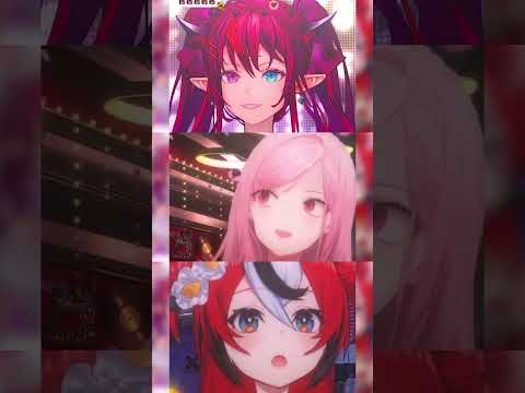 [Hololive Karaoke] Creepy Nuts「Bling-Bang-Bang-Born」by CHADCAST (3/3) #hololive #shorts #mashup