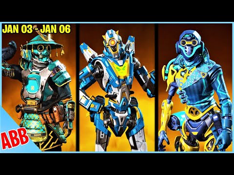 APEX LEGENDS ITEM SHOP TODAY - BLOODHOUND & HAVOC RECOLORS, XL-R8 OCTANE & PLASTIC FANTASTIC SKINS