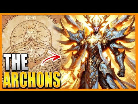 LIGHT VOID LORDS REVEALED! Archons - Masters Of The Naaru