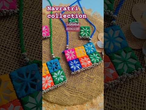 Navratri trending jwlry#shorts#shortvideo#navratri #navratrijewellery#viralvideo #shortfeed#handmade