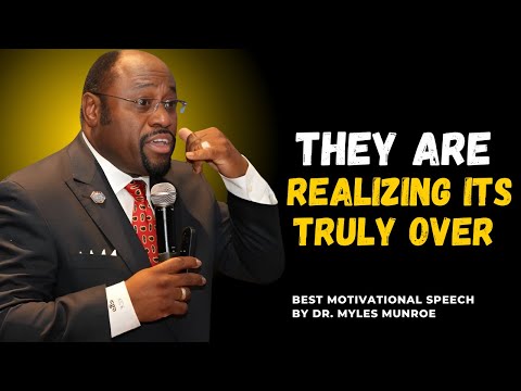 Why It's Time to Move On||#MylesMunroe, #inspiration, #bestmotivationalspeech,  #innerstrength