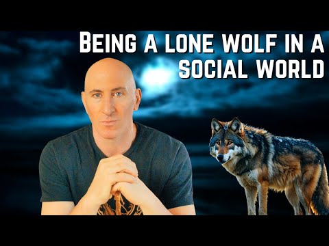 From Outsider to Alpha: The Lone Wolf Advantage