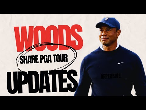 Tiger Woods Shares PGA Tour Update with Disappointing News