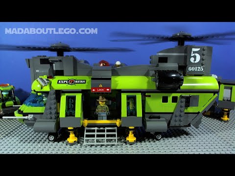 Lego City Helicopters