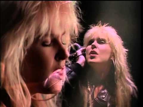 Lita Ford - Close My Eyes Forever (HQ)