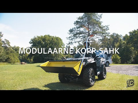 ATV ja UTV Modulaarse Kopp Saha tutvustus video