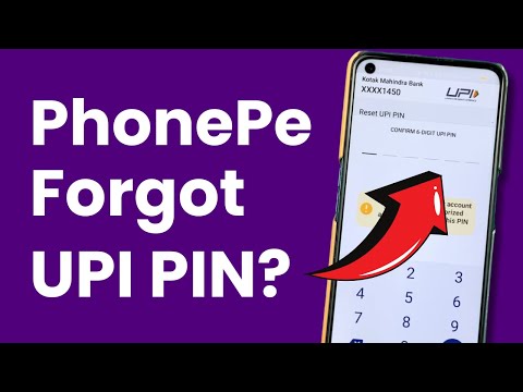 PhonePe UPI PIN Change Kaise Kare? Forgot or Reset UPI PIN in PhonePe