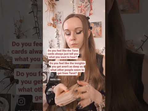 See my first comment under this video to prevent confirmation bias in Tarot #witchcraft #tarot 🧚