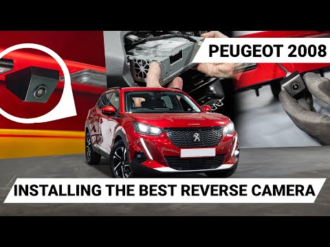 Peugeot 2008 - Reverse Camera Retrofit!