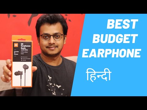 Mi Earphone Basic with Mic - Best Budget Earphone - Unboxing & Review [ Hindi ] - TechToTech