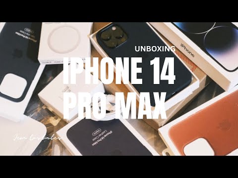 UNBOXING IPHONE 14 PRO MAX | JEM COSTALES