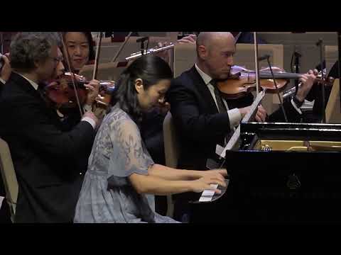 #boston Mayor #MichelleWu perform #GeorgeGershwin’s Rhapsody in Blue with the Boston Pops 吴弭弹蓝色狂想曲