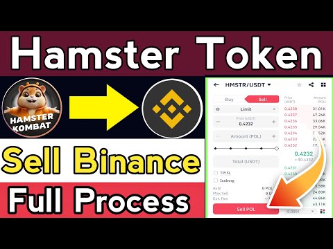 Hamster token sell Binance kaise Kare || Hamster token sell Binance || How to Sell Hamster token