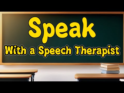 Learn the Word "Same" with a Speech Therapist. For Children with Speech Delays and Apraxia