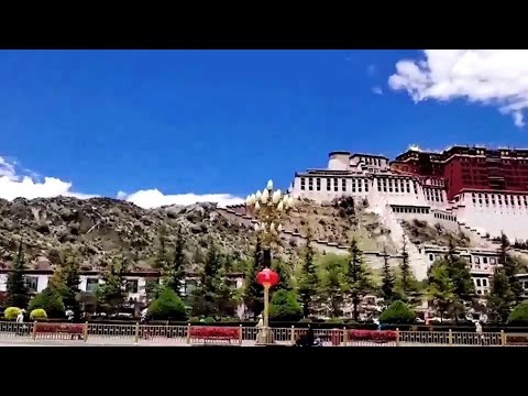 西藏，一片神圣而迷人的净土Tibet, a sacred and charming pure land#西藏