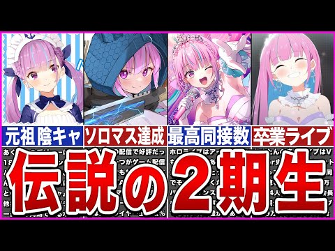 【ホロライブ】伝説の2期生「湊あくあ」は何が凄かったのか？【ゆっくり解説】