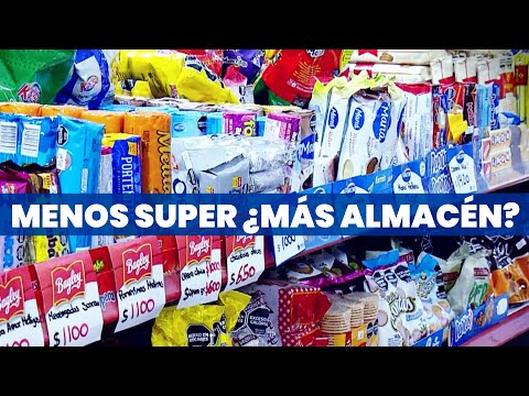 MENOS SUPER ¿MÁS ALMACÉN? Las ventas en supermercados cayeron 12,8%