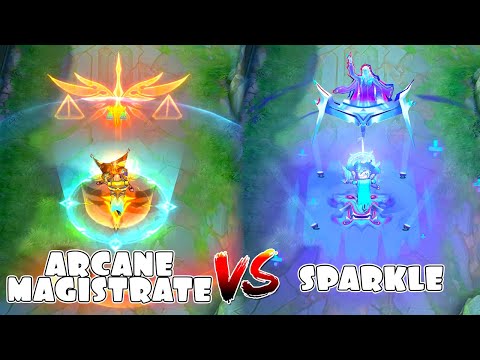 Estes Arcane Magistrate VS Sparkle Skin Comparison