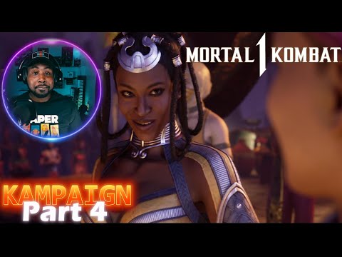 Mortal Kombat 1 | Kampaign Part 4 (What they got going on?✂️😻) #mortalkombat1game