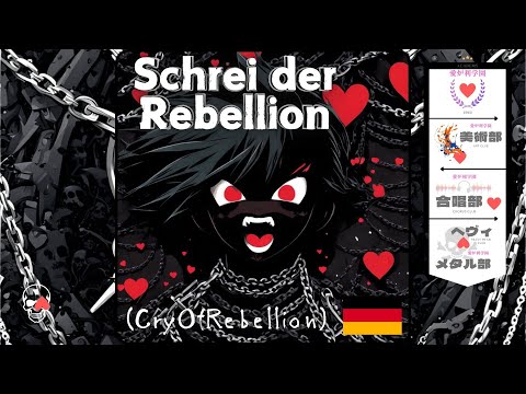 【MUSIC】Schrei der Rebellion