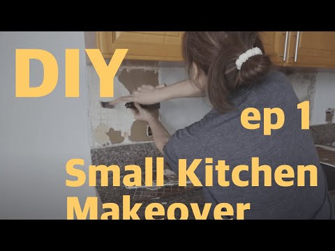 DIY Kitchen Makeover ep1