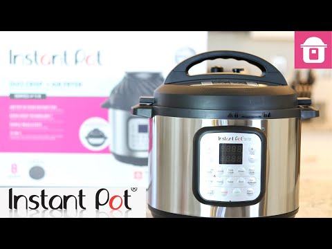 Instant Pot DUO CRISP + Air FRYER Review / How To Use And How To Clean & 2 Recipes