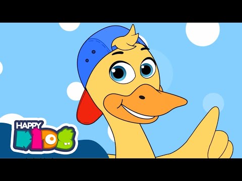 Ríe y Baila con los nuevo del PATITO JUAN 🐥🎉¡Cuack!🎶  | Happy Kids 🌟🎉