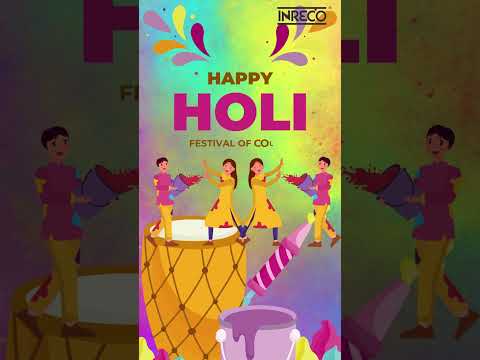 It's Holi time! Get ready to dance & sing along to this cheerful song! ##HoliSong #letscelebrate