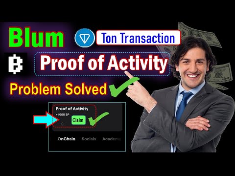 😱How to solve Proof of Activity Blum || How to Solve Blum proof of activity || Blum listing date