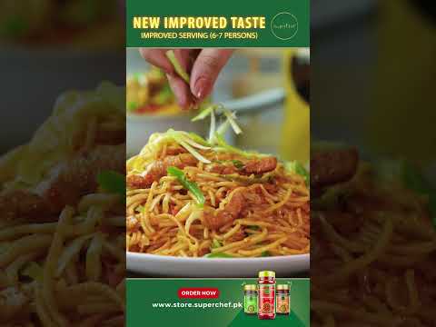 Chow Mein bnana hua asaan!