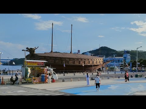 麗水ぶらぶら／韓国旅行3日目