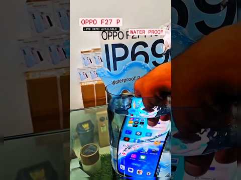 🚀💥OPPO F27 pro 5g water proof testing#oppof27💥💖 #oppo #oppof27pro #shorts #trending