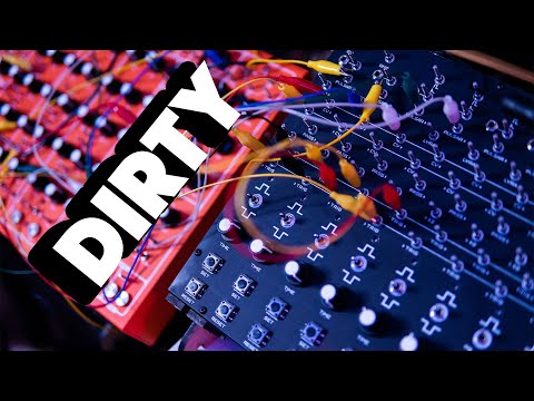 Ornament-8 + Pulsar-23 // Dirty Techno // Experiment #1