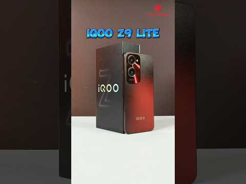 🥰 IQOO Z9 Lite 5G 🔥 50MP Sony AI Camera 📸 #iqooz9lite #iqooz9lite5g #iqooindia #iqoomobile #shorts