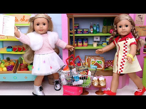 Effortless Grocery Shopping with List! Play Dolls 25 min