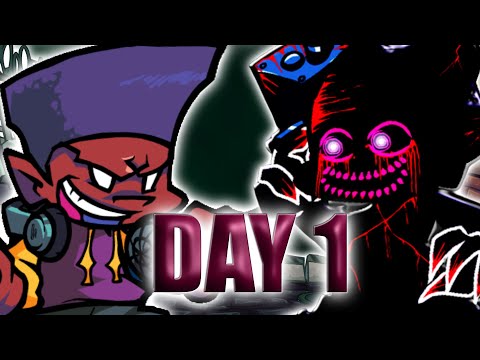 Friday Night Funkin' Corruption Universe Collided: Darnell VS  Evil Pico (DAY 1)