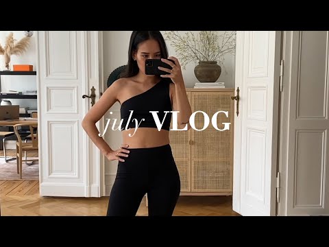 Workout Outfits, Equipment & Videos, neues Interior-Projekt | Monatsvlog Juli | Nisi