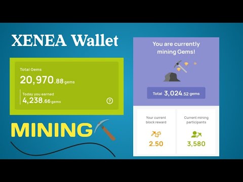 XENEA Wallet Mining Airdrop || Daily Reward by XENEA || Big Airdrop XENEA full detail #xeneawallet