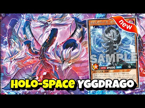 New Space Yggdrago Deck Profile!!! Yu-Gi-Oh Rush Duel - EDOPRO