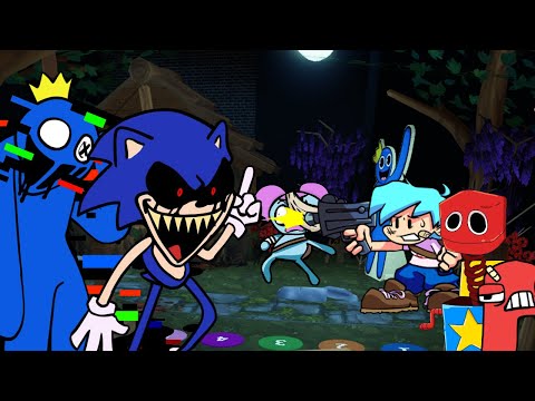 FNF Vs Pibby Nightmare Evil | Sonic.EXE