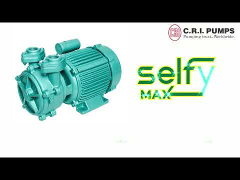 C.R.I. Selfy Max - A Regenerative Selfpriming Monoset Pump.